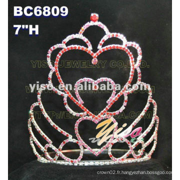 Tiara en strass